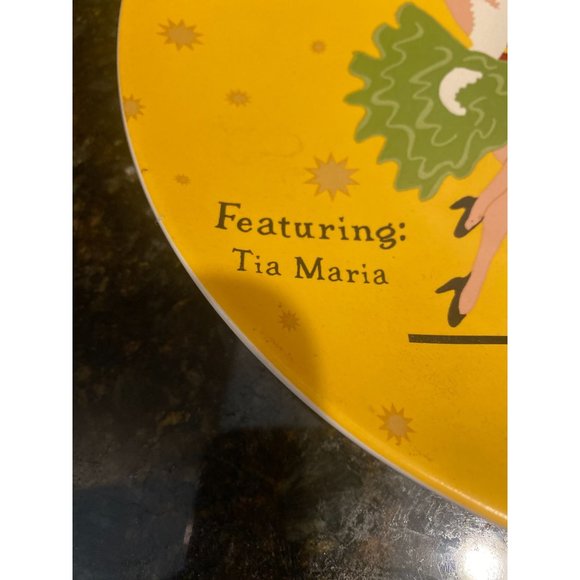 Pottery Barn 10" Lets Dance "Rhumba" Plate - Picture 2 of 7